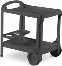 Carrello porta vivande Bica colore Antracite