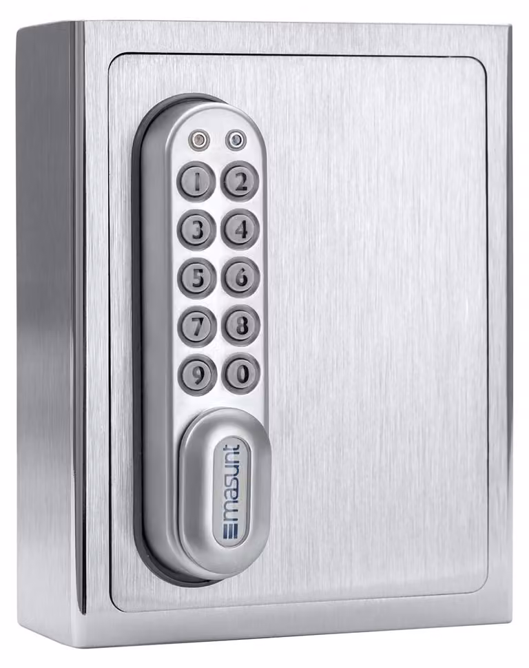 Cassaforte a muro modello 1140 E con serratura elettronica