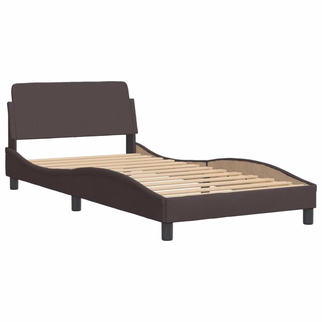 Giroletto Dover Marrone Scuro 100x200 cm Tessuto