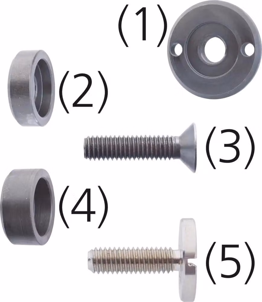 PFERD TOOLS Vite a flangia FLS-CC 98980038