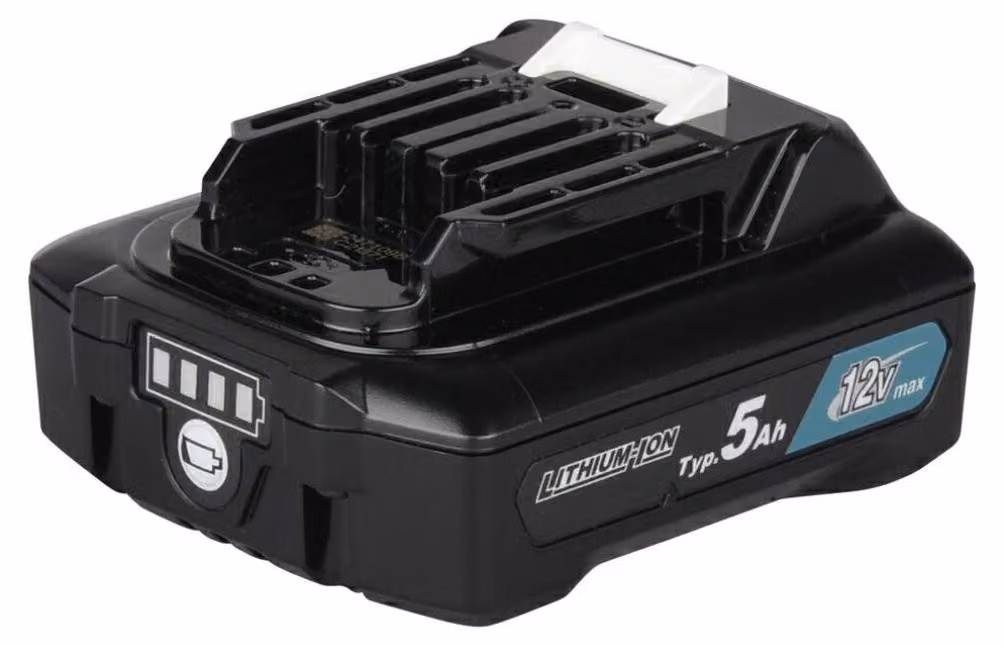Batteria Makita BL1050B, Li-Ion, 12 V max, 5,0 Ah Li-Ion - 12 V max - 5,0 Ah - BL1050B