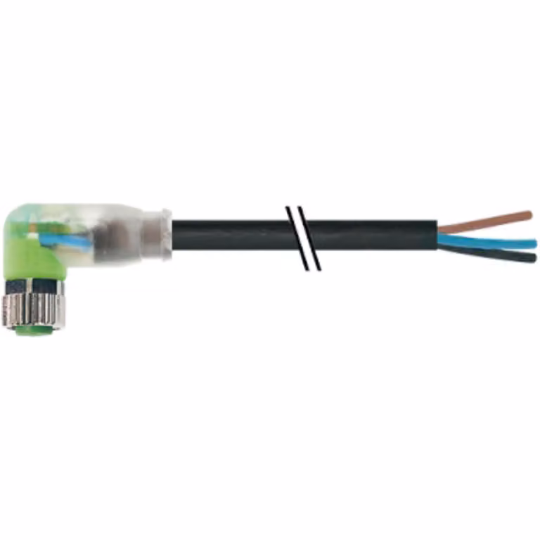 MURRELEKTRONIK 7000-08121-6500500 Connettore sensore/attuatore, non assemblato 5,00 m 1 pz.