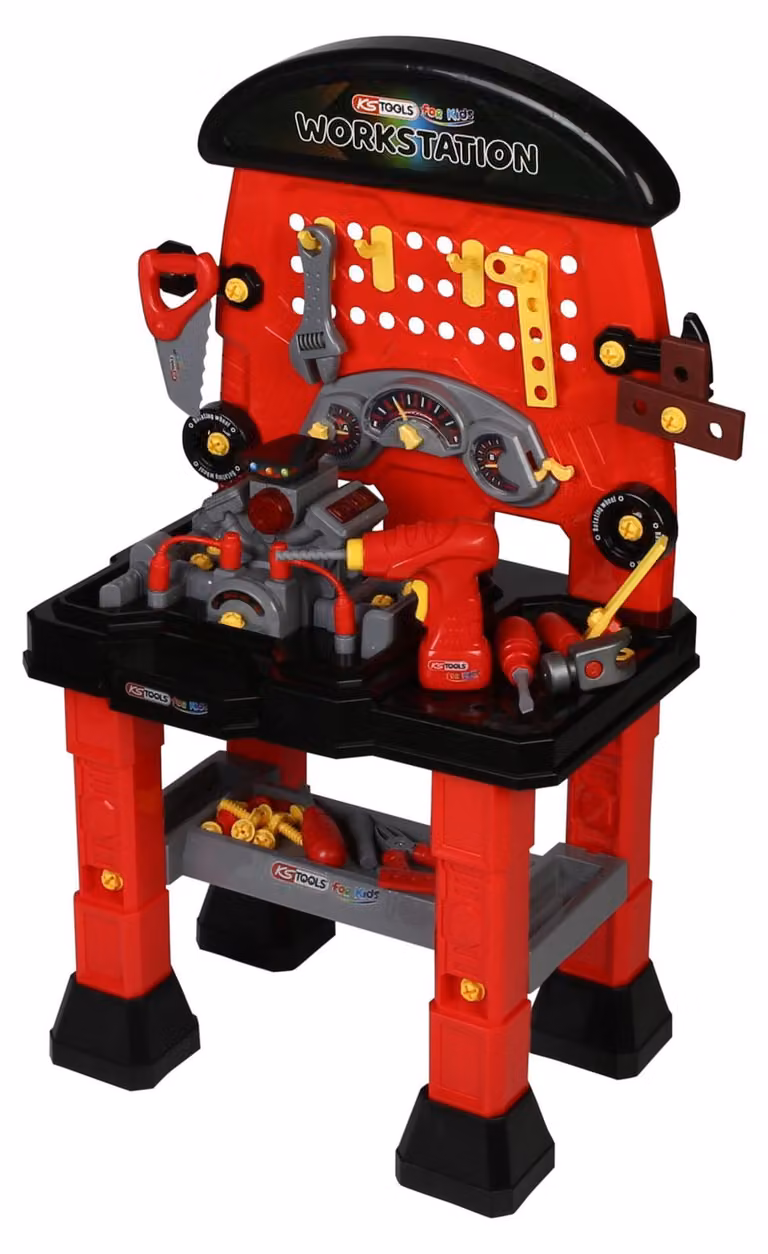 KS TOOLS Postazione di lavoro per bambini - 100074