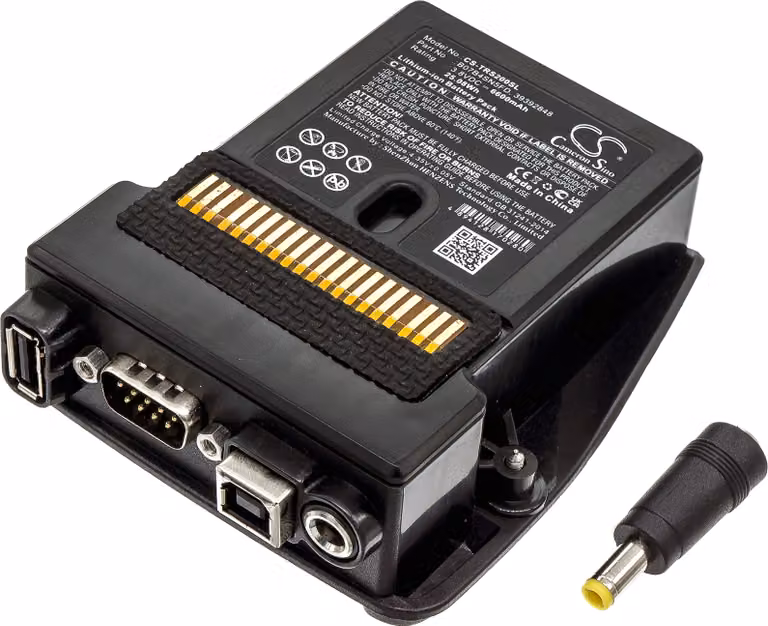 TECHTEK Batteria compatibile con [Trimble] 500 Data Collector, TDS Ranger 300, TSC2, TSC2 controller sostituisce 39392848, per B07B4SN5FD