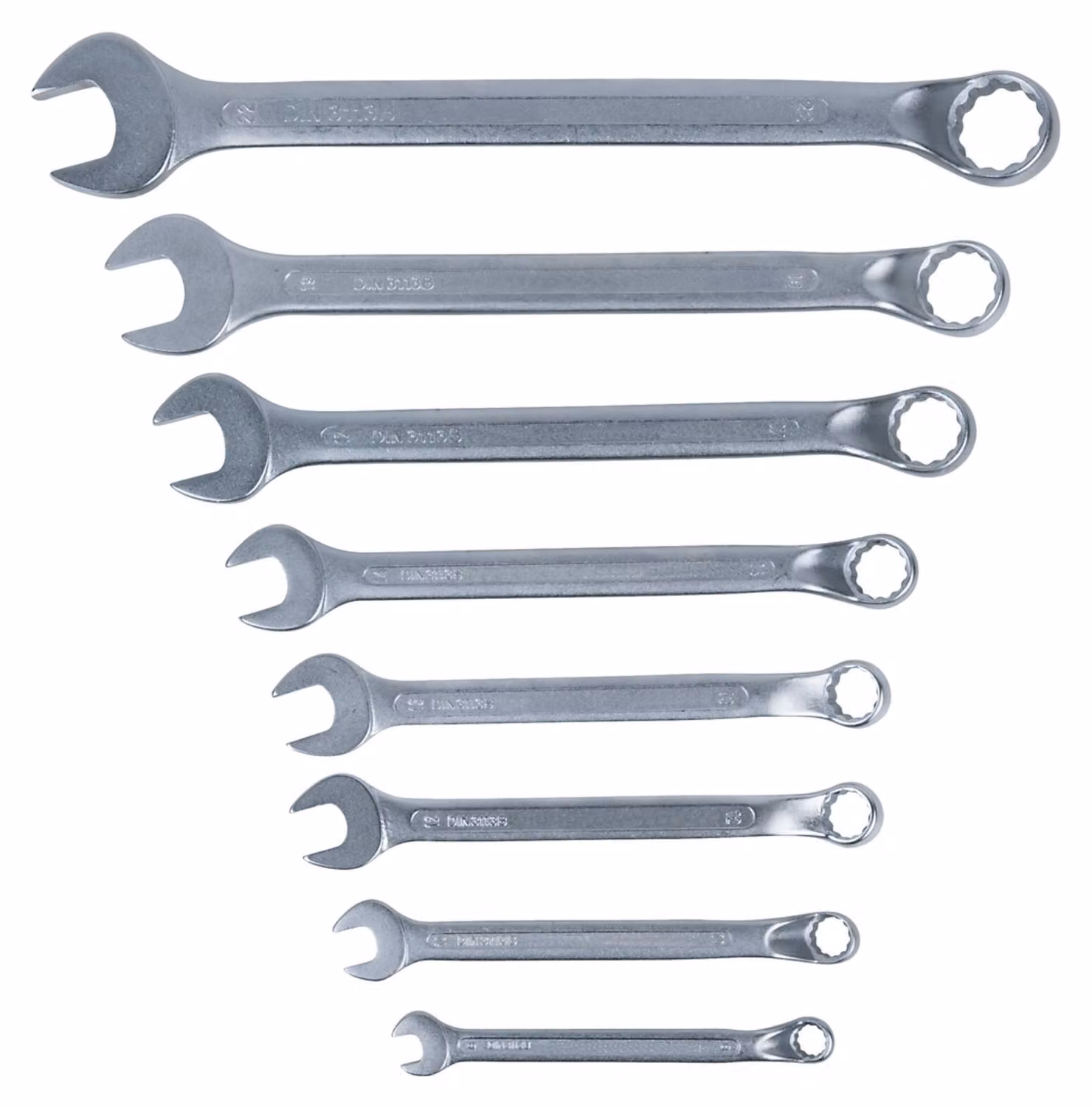 KS TOOLS Set di chiavi combinate 8 pezzi a gomito 8-22 mm - 517.0090