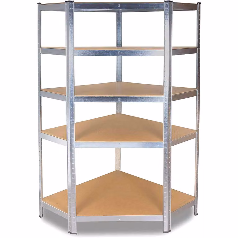 Scaffale angolare in metallo G9040 40 cm