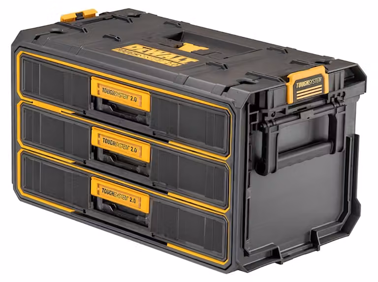 DEWALT DWST08330-1 - Modulo ToughSystem con 3 cassetti