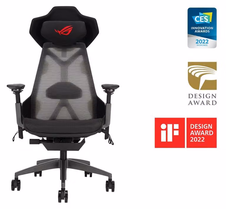 ASUS 90GC0120-MSG010 Sedia da gioco Asus ROG Destrier Ergo