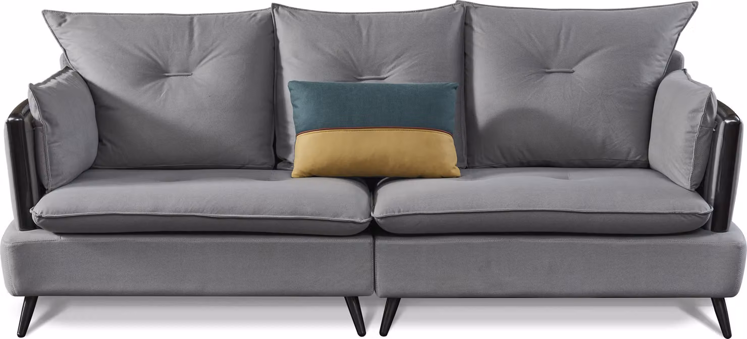 Couchgarnitur Sofa Polster Sitz Stoff Garnitur 3+2+1 Sofas Couchen Modern Sofa