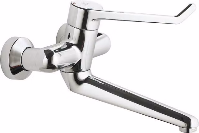 Ideal Standard rubinetto lavabo CeraPlus B8224 cromo AP seq. bocca 200 leva 180