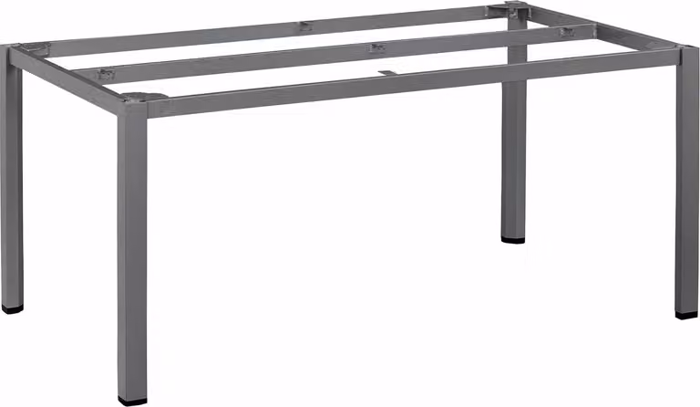 Struttura da tavolo Kettler CUBIC 180 x 95 cm, alluminio antracite