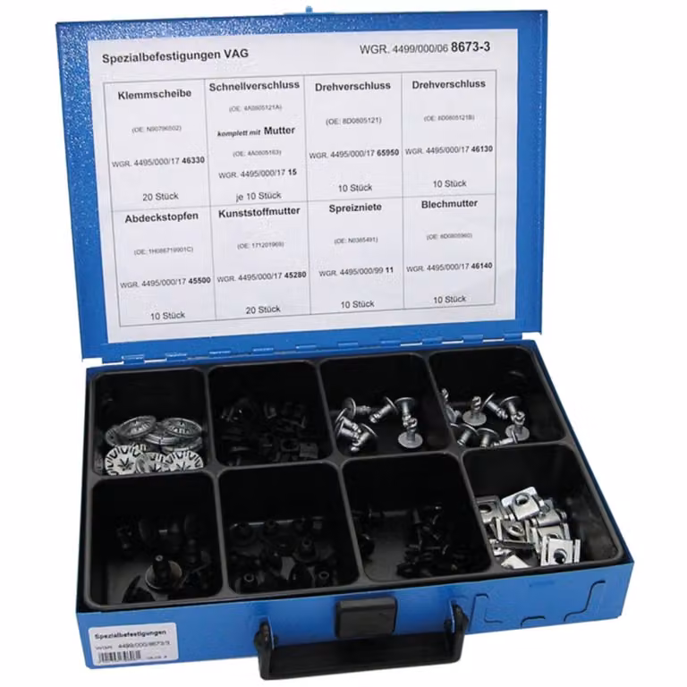 Gamma di elementi di fissaggio Dresselhaus 4499/000/06 8673x3