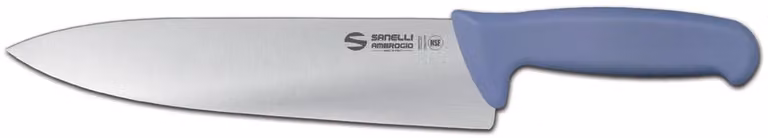 Trinciante cuoco cm 24 blu linea Supra di Sanelli Ambrogio