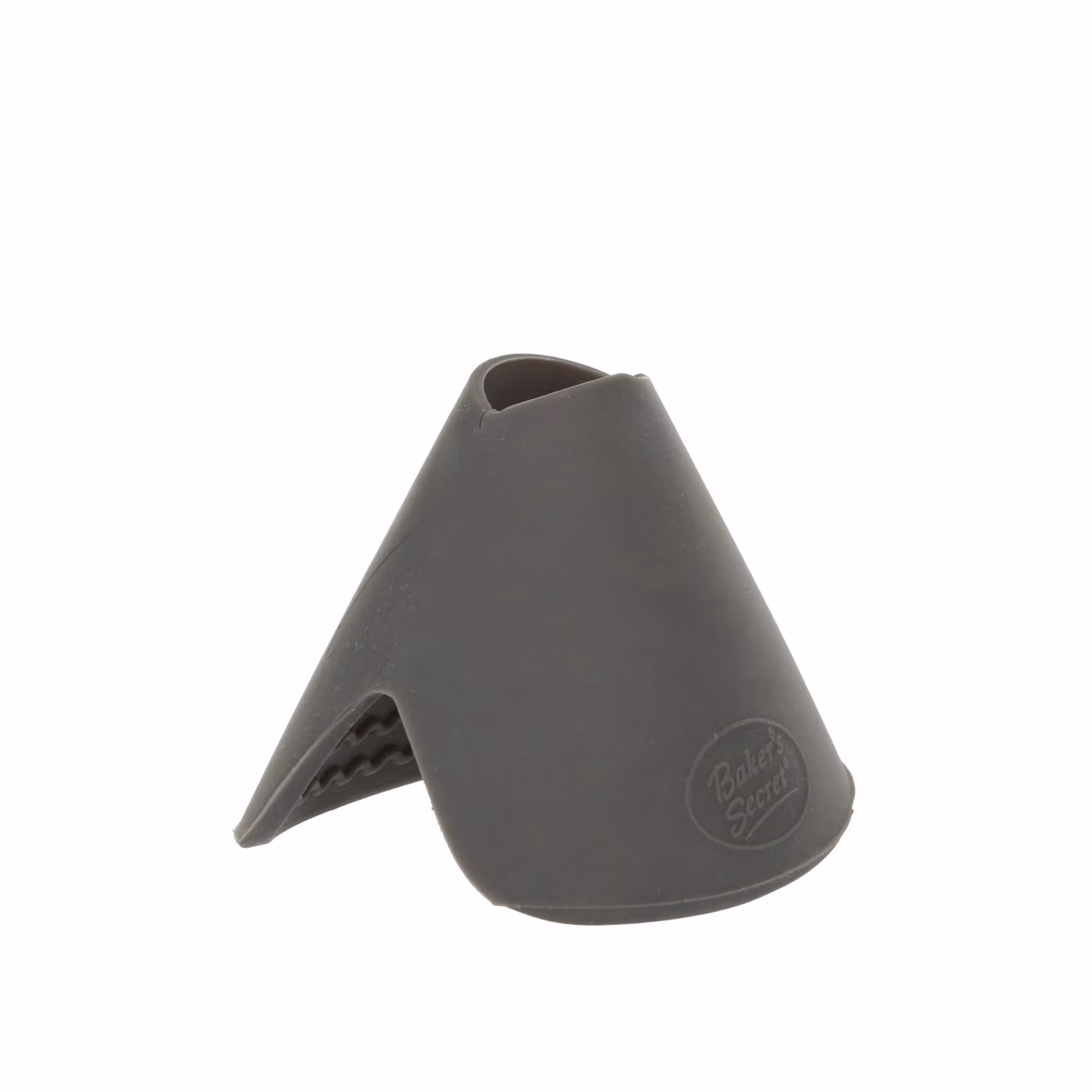 Presina per coperchio in silicone resistente al calore Baker's Secret grigio multicolore