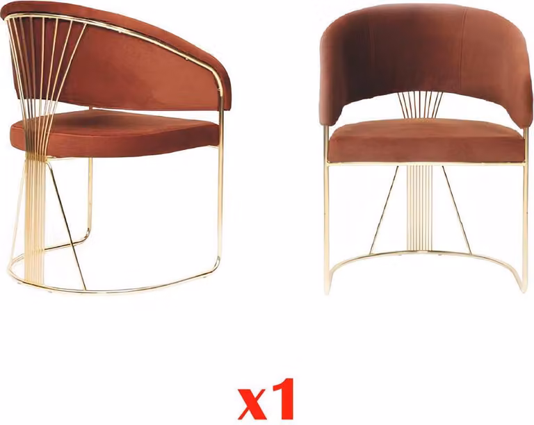 Esszimmer Edelstahl 1x Stuhl Lederstuhl Design Polster Stuhl Stühle Sitz Lehn