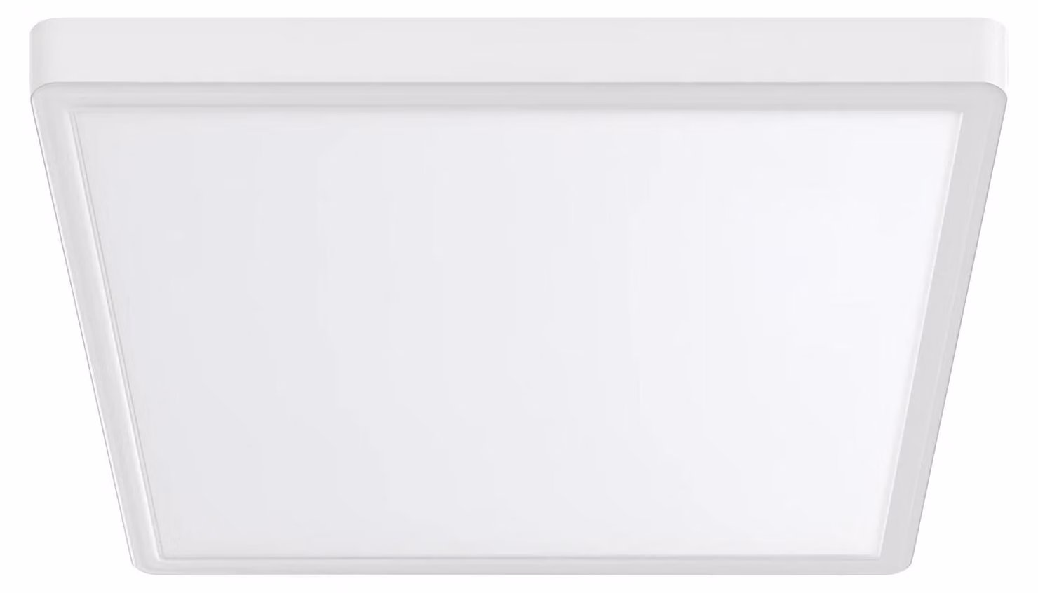 Pannello LED quadrato per soffitto, dimensioni 40x40 cm, ultrapiatto, 36W, 2600lm, tecnologia CCT 3in1, temperatura di colore regolabile da 3000 a 6500K, colore bianco