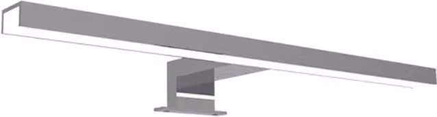Lampada a LED Goman per specchio da bagno, montaggio a parete, colore bianco