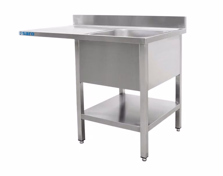 Centro lavabo Saro, 1 vasca, destra - L 1400 x P 600 mm