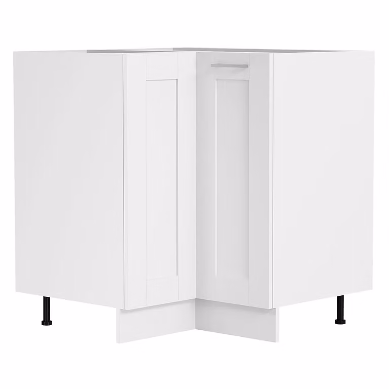 Armadio angolare | Dimensioni ca. H. 82 x W. 76 x D. 76 cm | Armadio da cucina | Armadio da cucina | Country Cabinet Style | Mobili da cucina – Colura