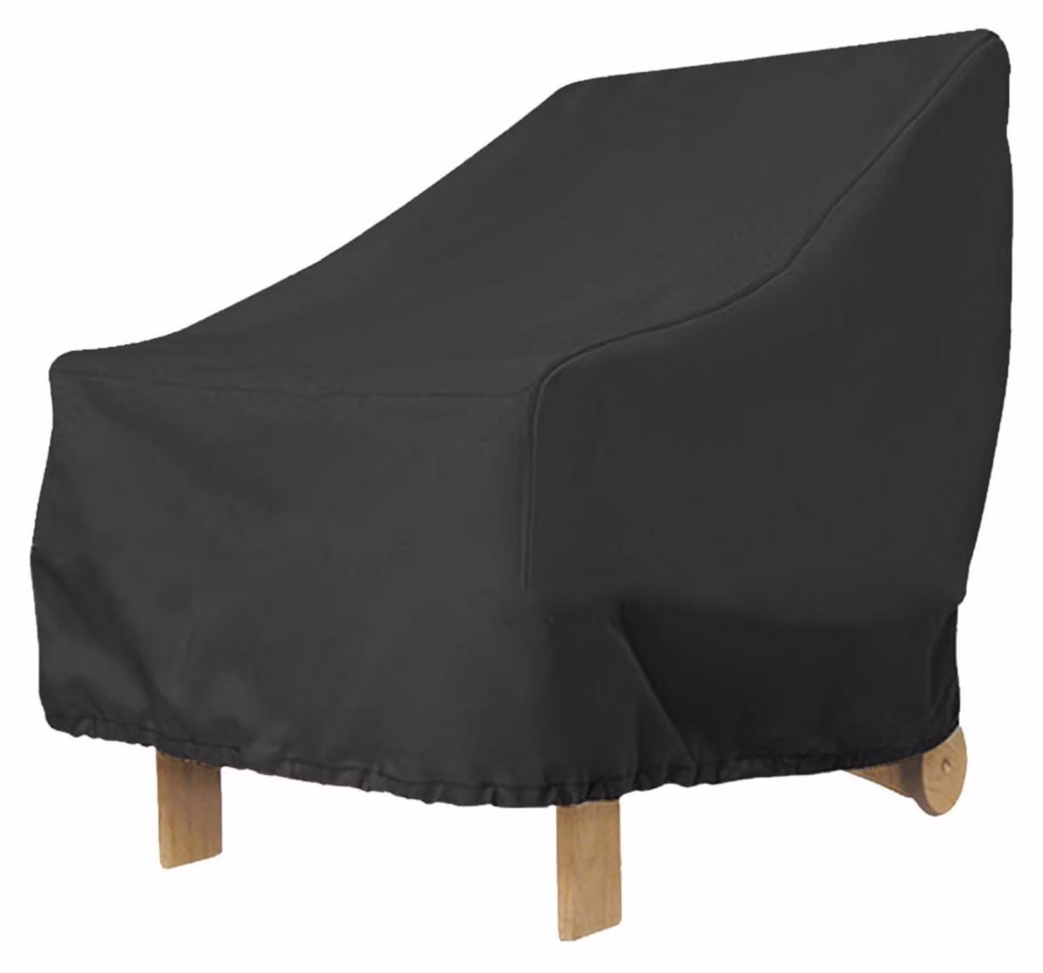 Copertura per sedia Adirondack, dimensioni 91x85x80 cm, tessuto Oxford 210D, impermeabile, antipolvere, resistente ai raggi UV, confezione singola