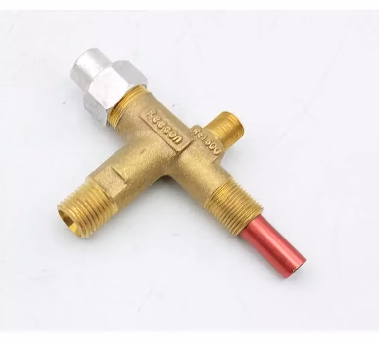 vALVOLA GAS #16 PER RISCALDATORE A GAS DEDRA DED9941