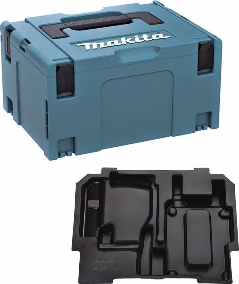 Valigetta MAKITA MAKPAC 3 + parte imbutita DJV180/182 (837639-4)