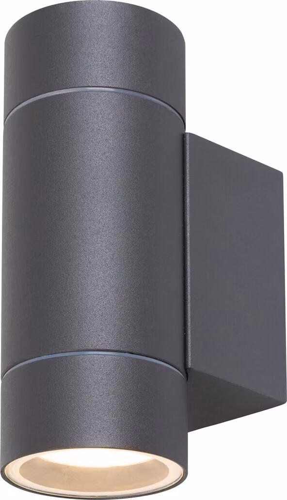 Rabalux Antracite Apparecchio Phoenix per lampadina 2x GU10 8119