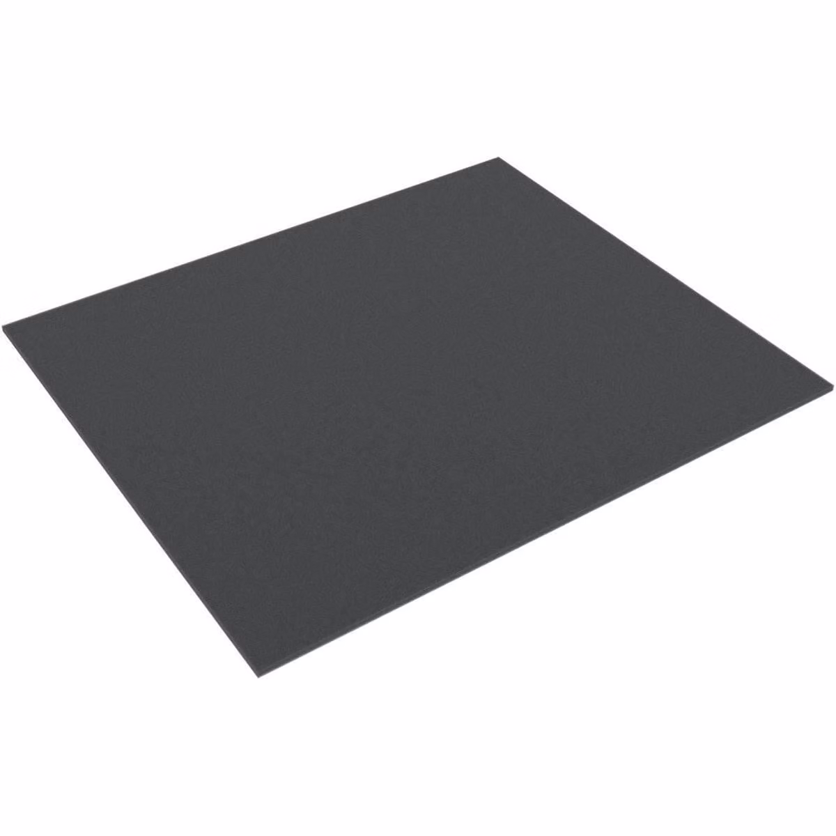 Piastra in schiuma 398 x 358 x 4 mm, a pori fini, priva di cloro e acidi