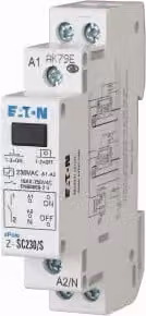 Interruttore di sicurezza Eaton + comando centralizzato, 24 V CA, 1 polo, 16 A, 50/60 Hz, 1 TE 265300