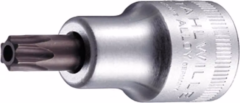 Stahlwille 54TXB Inserti per cacciavite 1/2 T50 03110050 Dimensione: T50