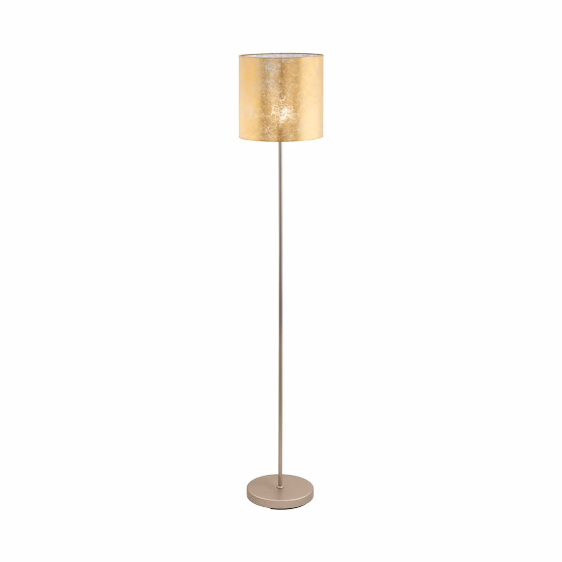 Piantana Contemporanea Viserbella 1 Luce Acciaio Ottone