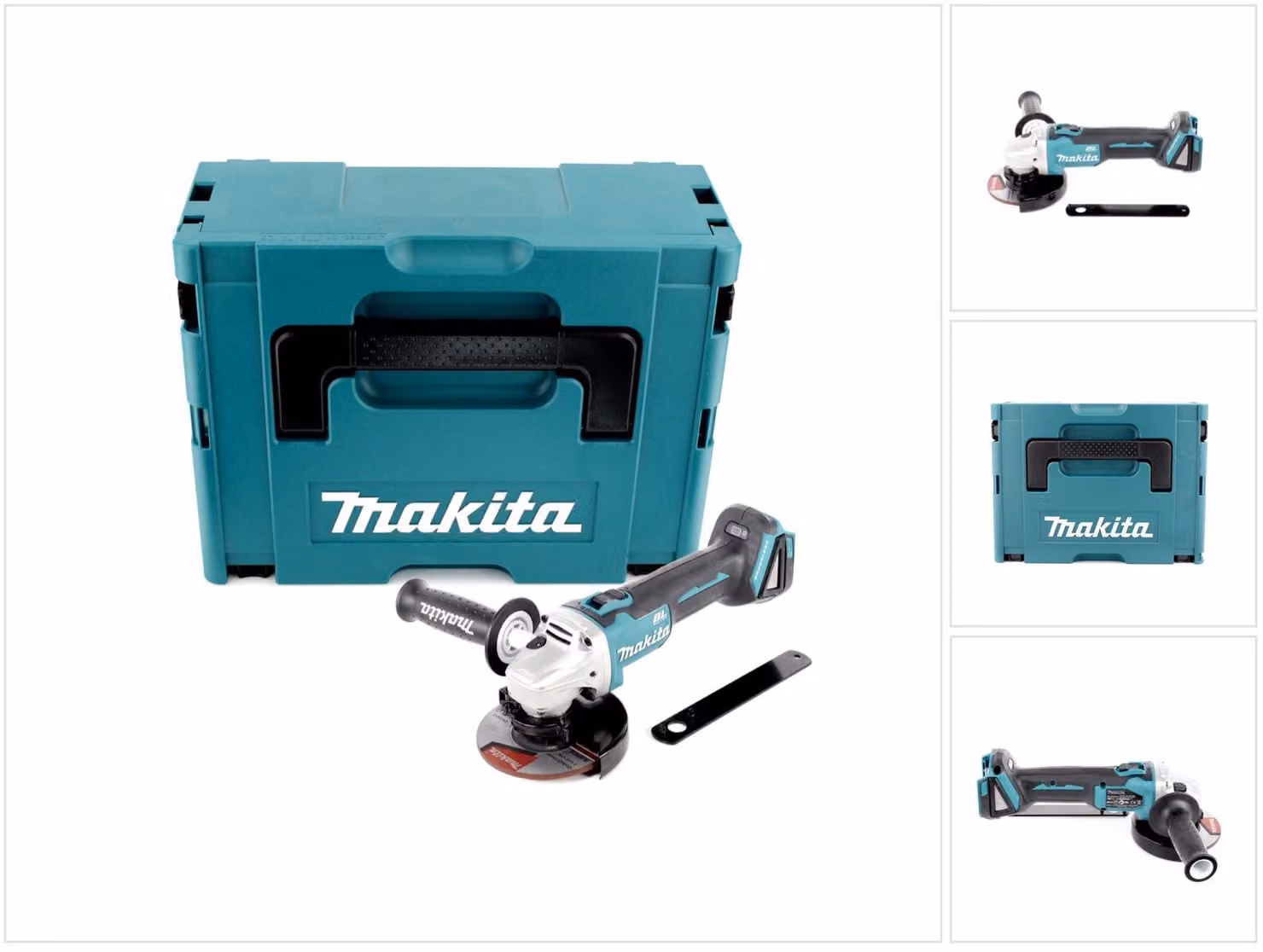 Makita DGA506ZJ - Winkelschleifer - schnurlos - 125 mm - ohne Batterie - 18 V
