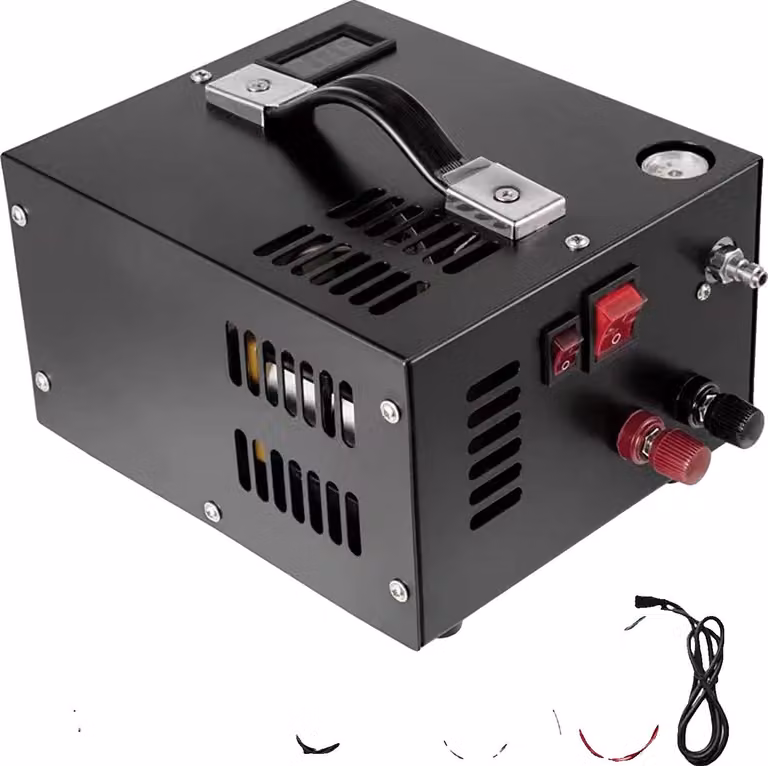 Compressore d'aria PCP, alta pressione, design portatile, spina di tipo europeo