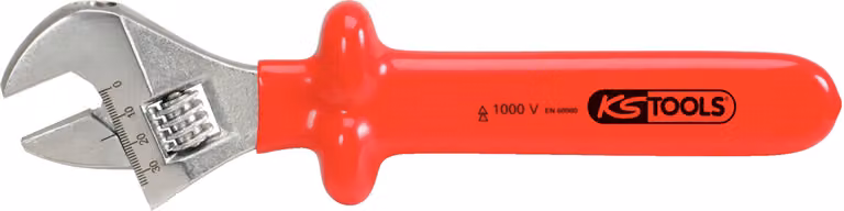 KS TOOLS Chiave combinata con isolamento protettivo 24 mm - 117.1250