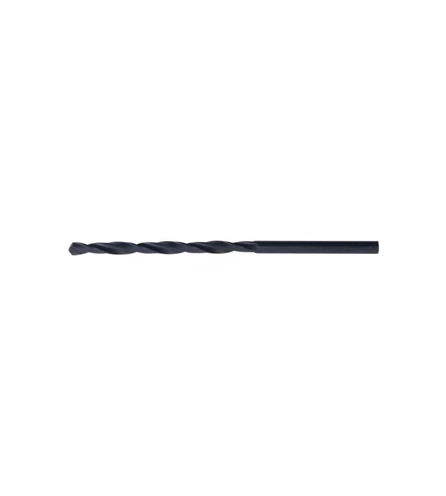 Punta per metallo HSS rullata DIN 340 versione lunga 8 x 184 mm.