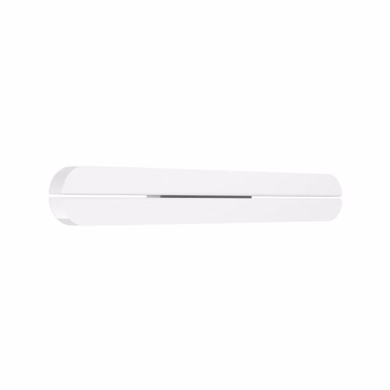 EGLO Applique da esterni Vascella, Bianco / Opale, Acciaio Inox, Moderno, Applique da esterni