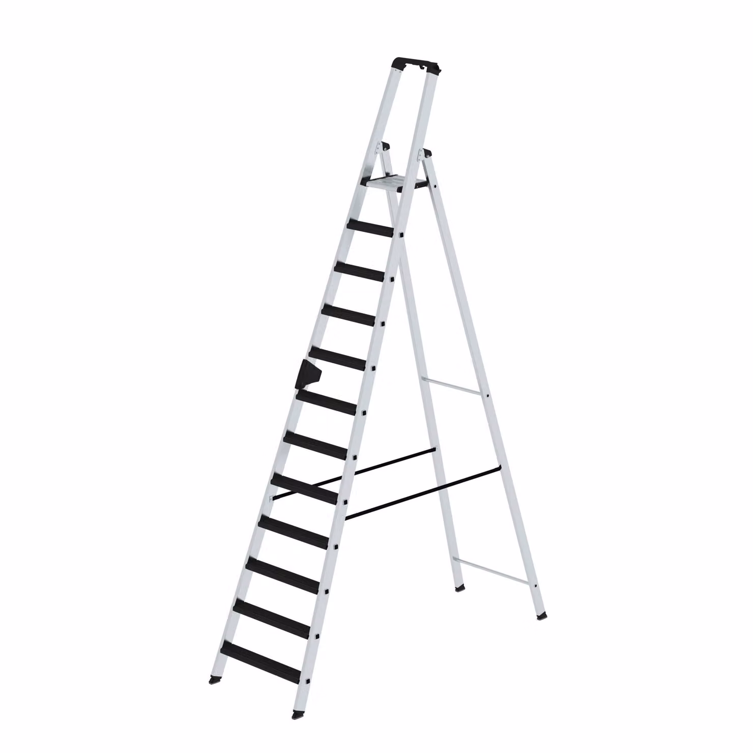 Scaletta per accesso da un solo lato con clip-step relax 12 gradini
