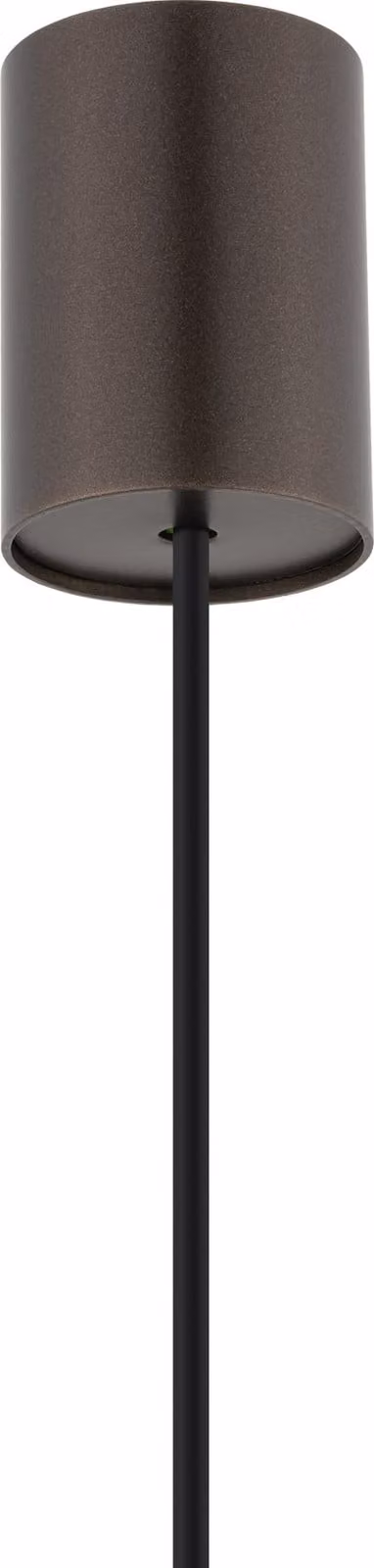 Lampada a sospensione LASER color cioccolato satinato 1xG9x10W in metallo, dimensioni: 205x5,5x5,5 cm, IP20, Nowodvorski Lighting