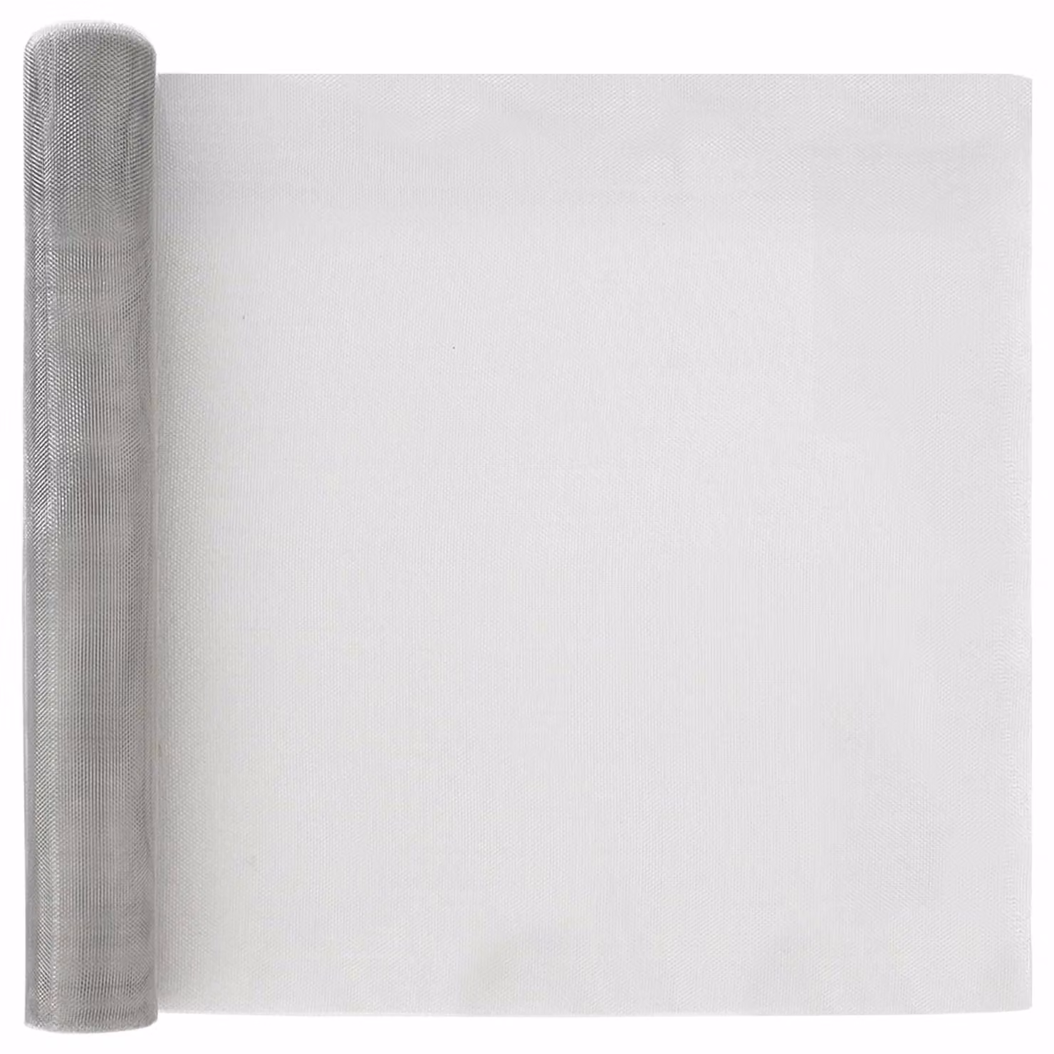 Rete per schermatura vidaXL in Acciaio Inox 304, Colore Argento, L: 60 cm, P: 2000 cm