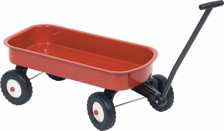 goki 14060 Carrello a mano, rosso
