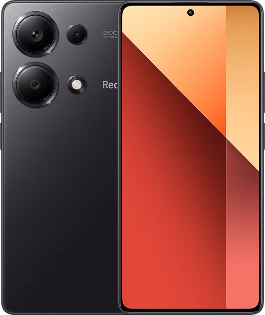 Xiaomi Redmi Note 13 Pro Midnight Black 12 GB + 512 GB