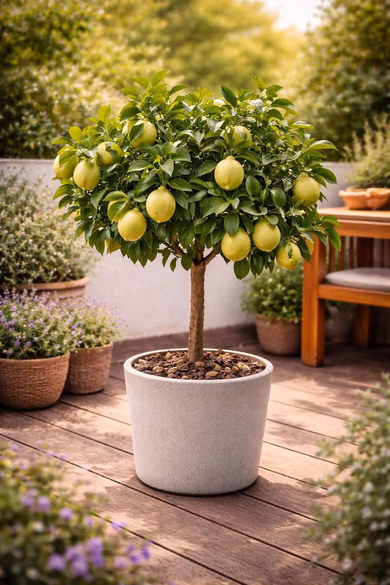Lime romana Pursha 70–100 cm | Citrus limetta Lime dolce | Pianta di agrumi mediterranea per terrazza, giardino e veranda