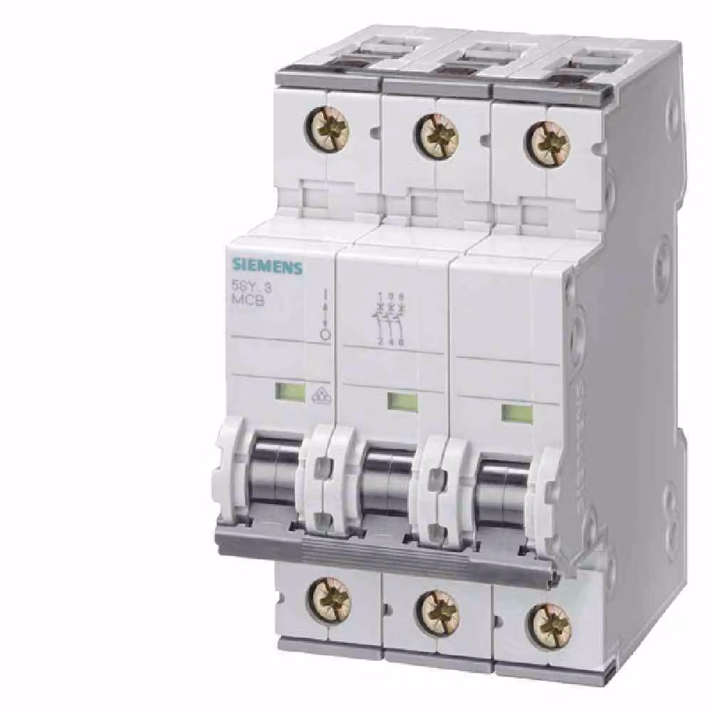 Interruttore miniaturizzato 5SY6320-7 C20A 3 poli 6kA (5SY63207)