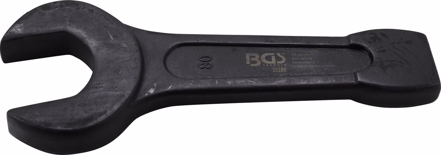 BGS Chiave a forchetta SW 80 mm - 35280