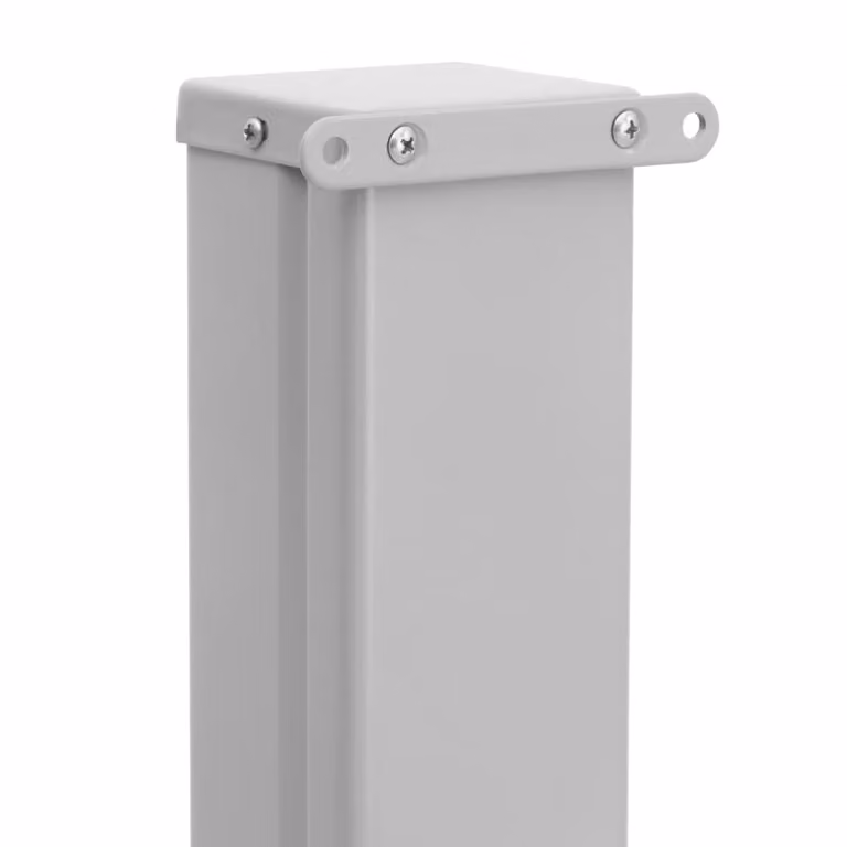 Tenda Laterale Retrattile per Patio 140x600 cm Rossa