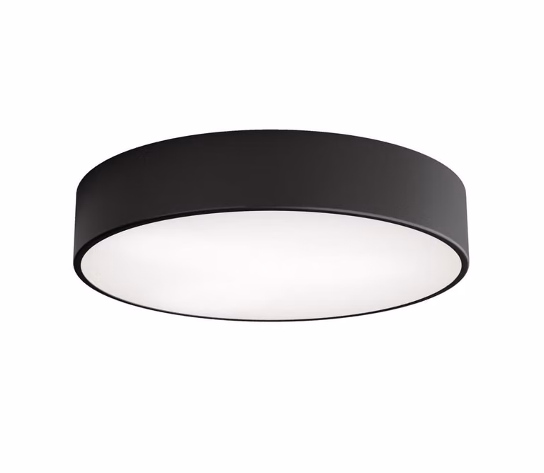 Brilagi - Plafoniera con sensore CLARE 3xE27/24W/230V d 40 cm nero