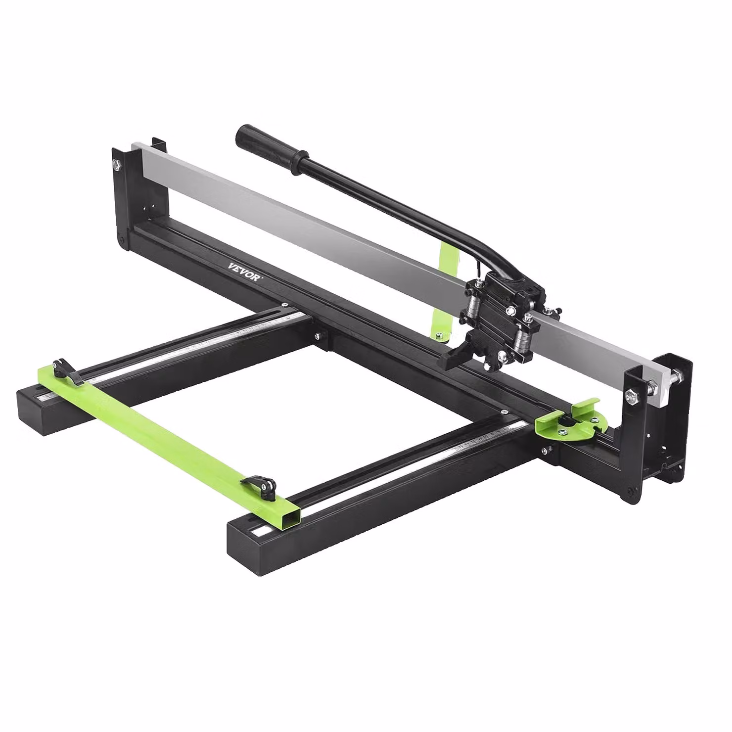 Tagliapiastrelle, posizionamento laser preciso, superficie in gomma antiscivolo, 800 mm