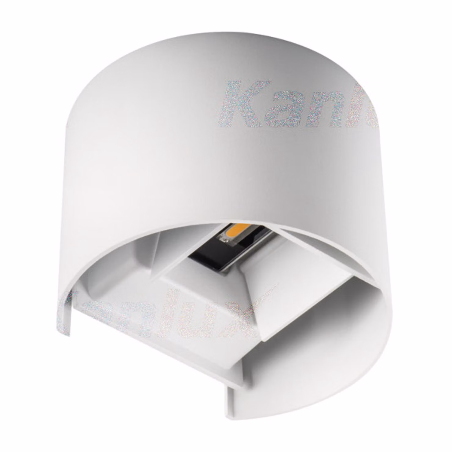 Kanlux lampada da parete per esterni serie REKA 28993 - LED 7W, IP54, alluminio bianco