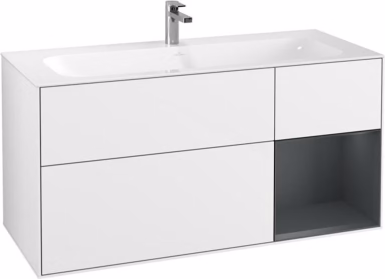 Mobile V&B Finion 119,6x59,1cm, Rg r md b m La, g wh. Lac