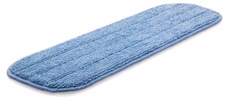 Copertura per mop per pulizia profonda, in microfibra, colore blu, 1 pezzo